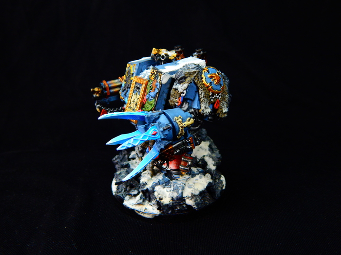 Bjorn th Fell-Handed Warhammer 40k, Wh miniatures, Wh painting, ,  , Space wolves, , 