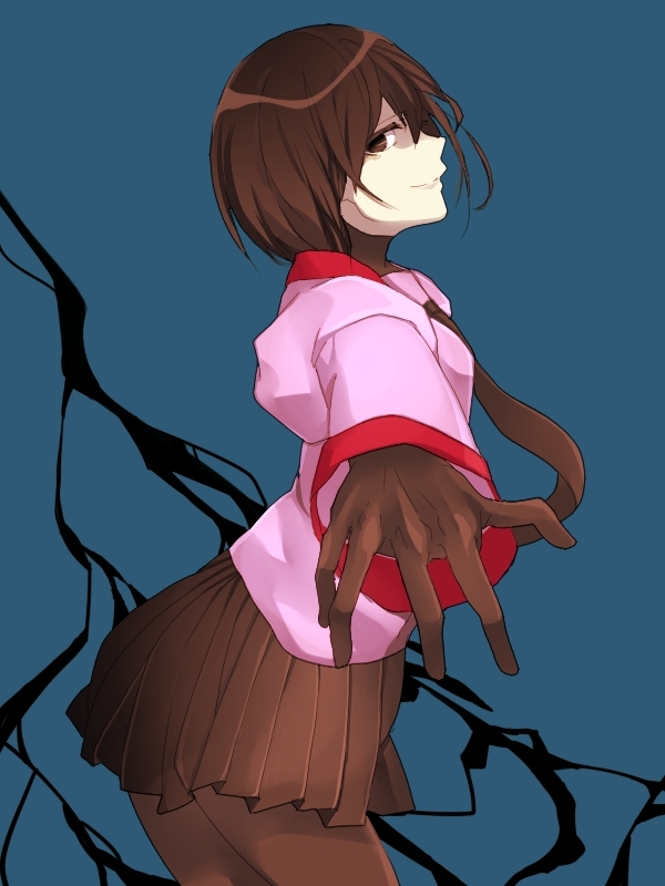 Oshino Ougi , Anime Art, Monogatari series, Ougi Oshino