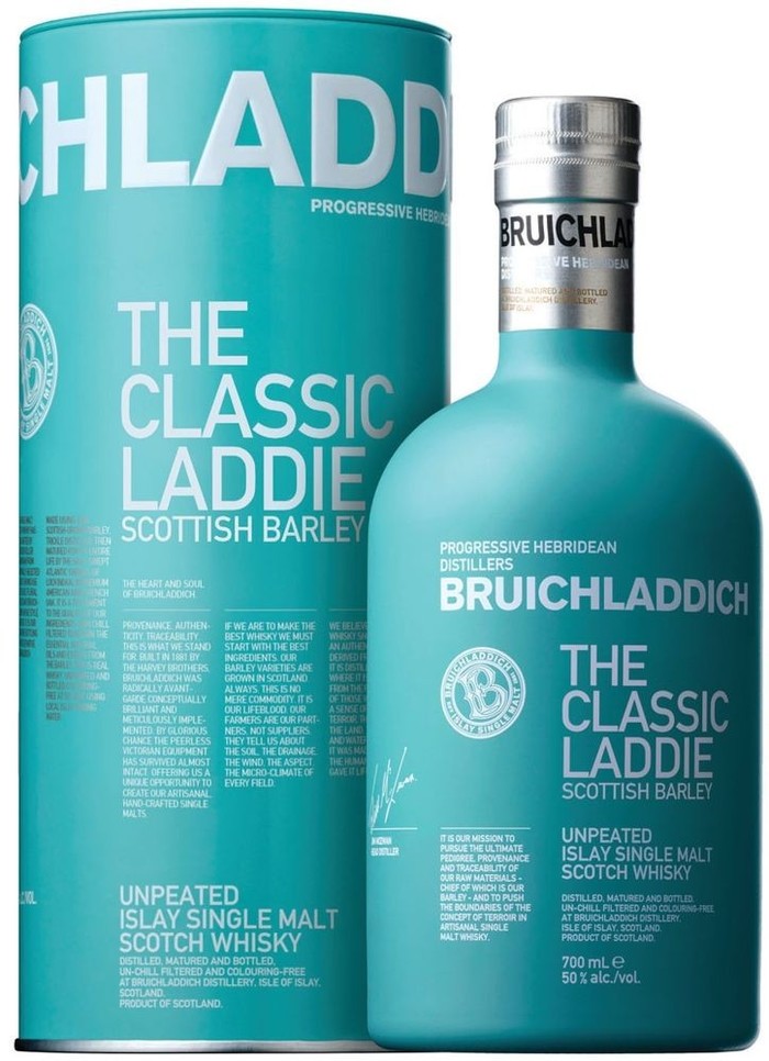 Bruichladdich Classic Laddie. - Scotch whiskey, Whiskey, Alcohol, About alcohol from Tyshkanrockstar