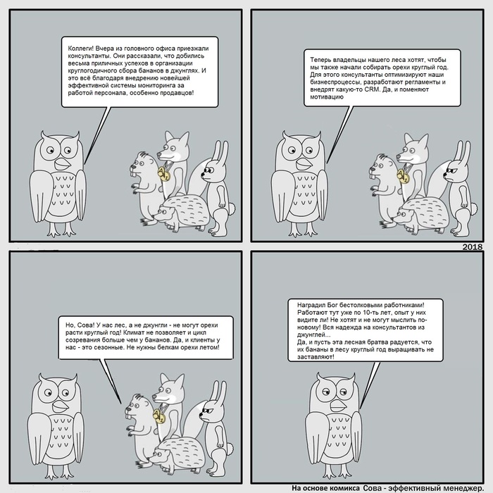 Бестолковые работники