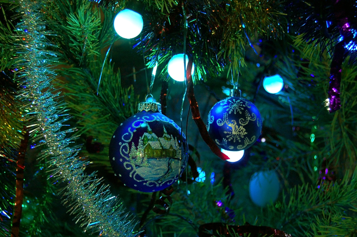 Christmas mood - My, Christmas decorations, New Year, Garland