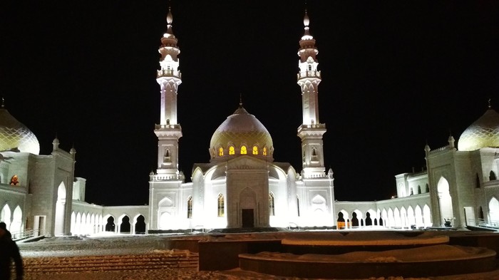 White Mosque of Bolgar - The photo, White Mosque, Tatarstan