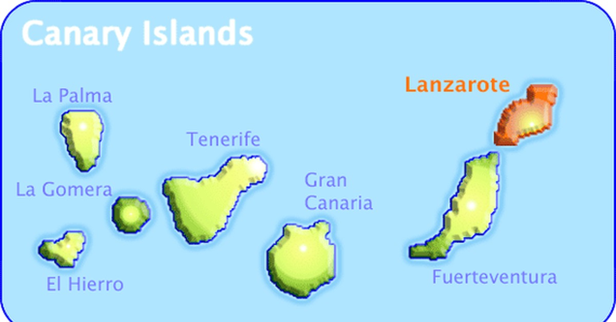 Канарские острова где находятся