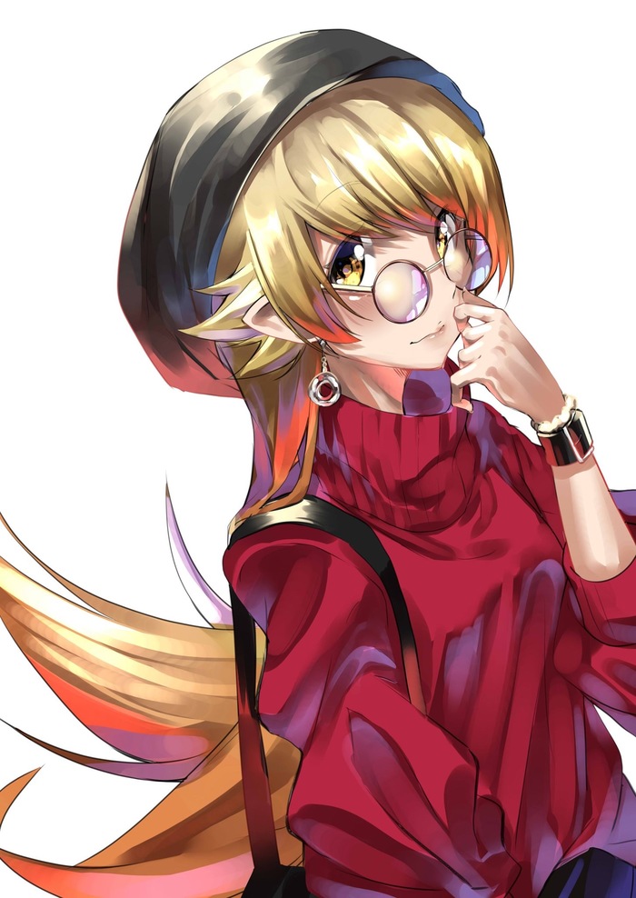  , Anime Art, Monogatari series, Shinobu Oshino
