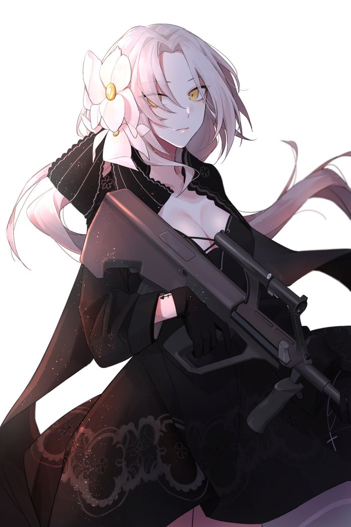 Steyr AUG - Anime, Anime art, Girls frontline, Steyr AUG