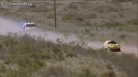 Бешеный камаз