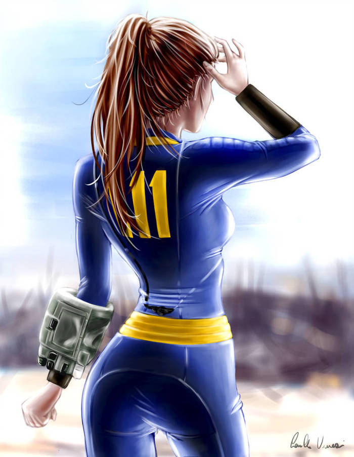 Vault Girl Fallout 4, Vault Girl, , 