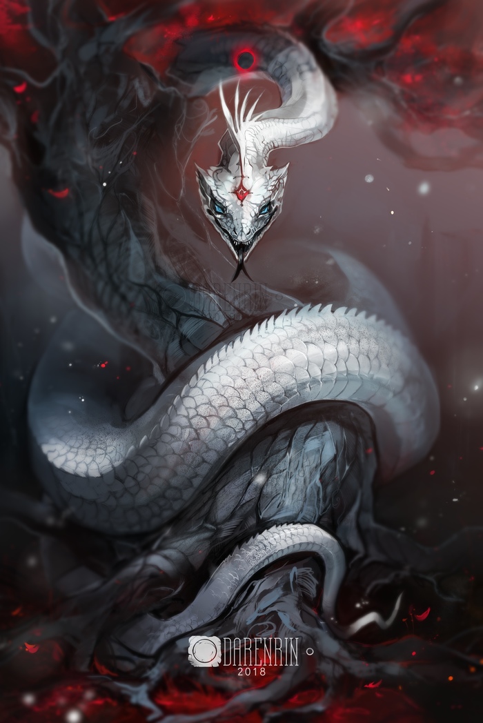 Dragons and snakes - Fantasy, Story, Memes, Magical worlds volfgert, Longpost