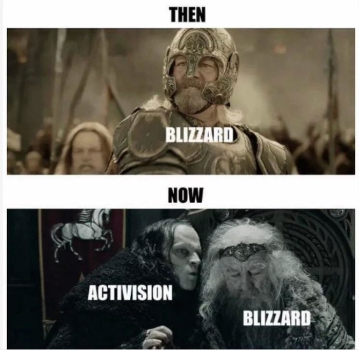 Blizzard then and now - Blizzard, Activision, Lord of the Rings, Games
