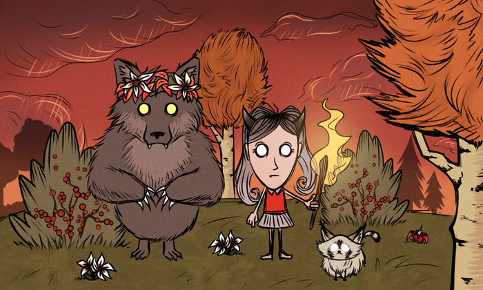 ��� � ���������� ���� Don't Starve
