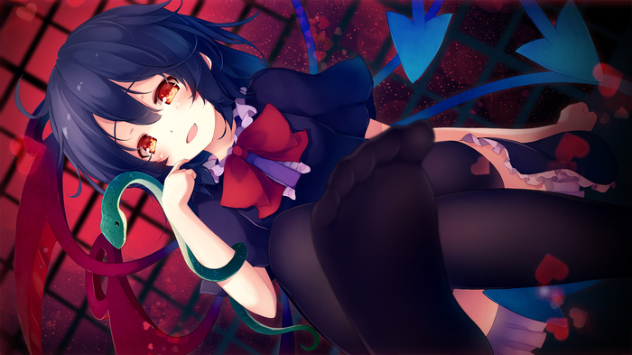 Nue Houjuu - Touhou, Anime Art, Nue Houjuu