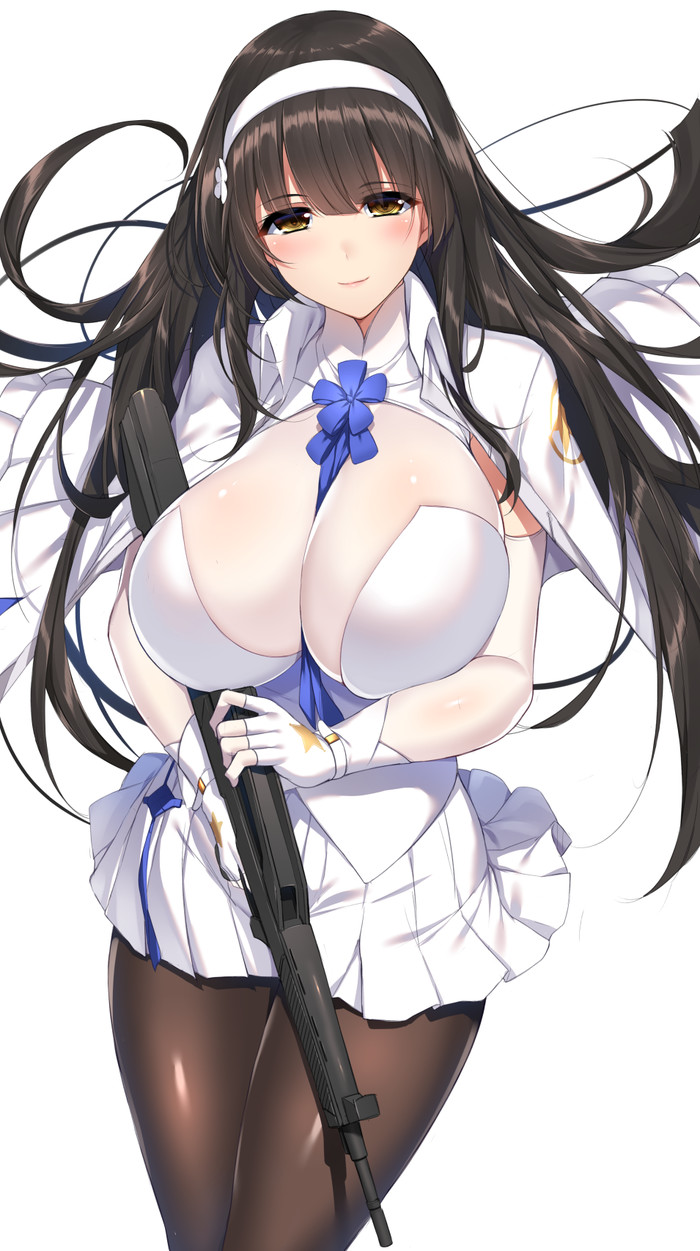 Qbz-95 - Anime, Not anime, Anime art, Girls frontline, Qbz-95