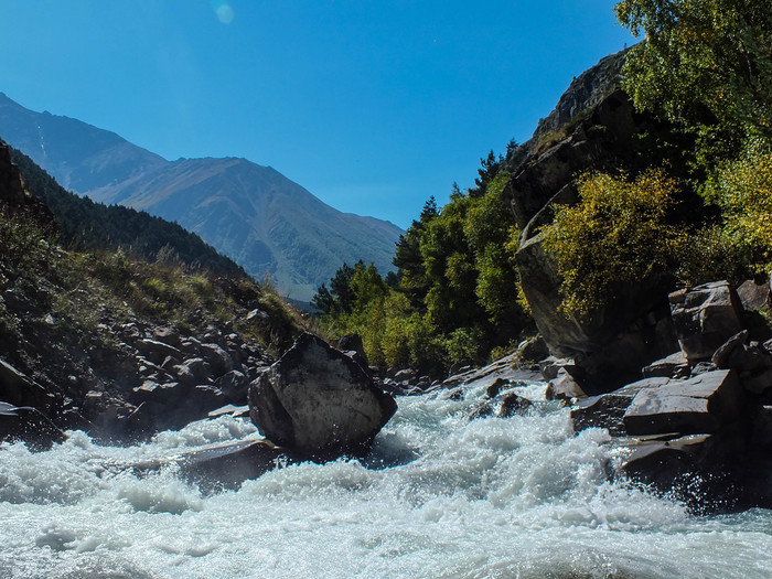 Walks in the mountains. - Chegem, Caucasus, The mountains, Summer, My, Nature, Longpost