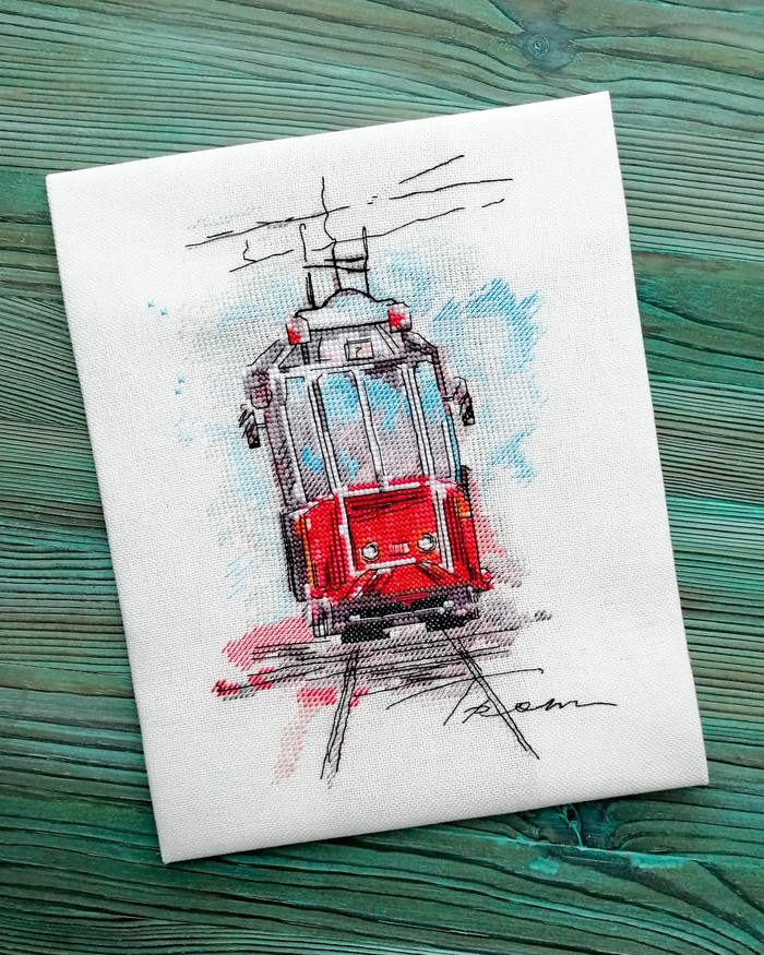 Tram - My, With your own hands, Needlework