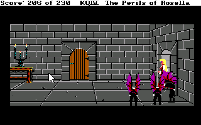 King's Quest IV: The Perils of Rosella. Часть 3. - Моё, 1988, Прохождение, Квест, Sierra, Игры для DOS, Ретро-Игры, Игры, Длиннопост, Видео