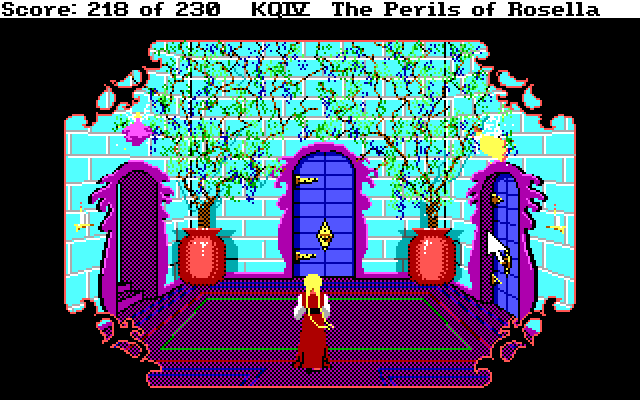 King's Quest IV: The Perils of Rosella. Часть 3. - Моё, 1988, Прохождение, Квест, Sierra, Игры для DOS, Ретро-Игры, Игры, Длиннопост, Видео