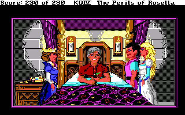 King's Quest IV: The Perils of Rosella. Часть 3. - Моё, 1988, Прохождение, Квест, Sierra, Игры для DOS, Ретро-Игры, Игры, Длиннопост, Видео