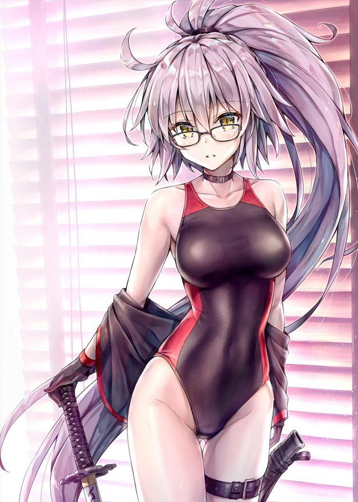 Anime chan #13 - Anime art, Anime, Swimsuit, Fate, Fate grand order, Jeanne alter