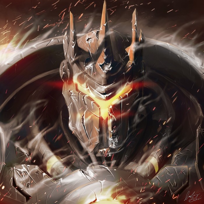   . Reinhardt, Overwatch, 