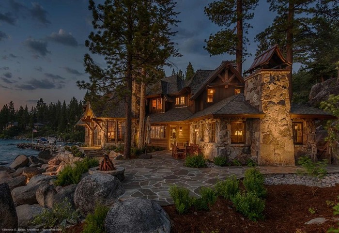 Dream House - House, Lake Tahoe, Architecture, Design, Belissimo, Longpost