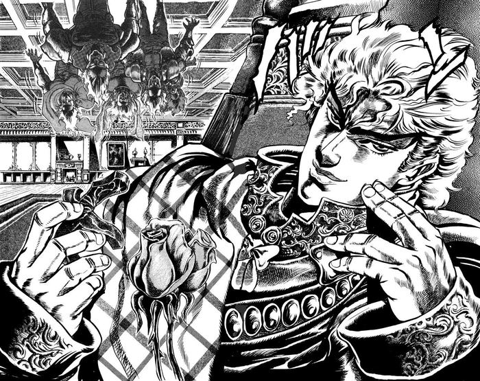 The manga JoJo's Bizarre Adventure Phantom Blood, like the melody Do Re Mi Fa SO NO CHI NO SADAME JOOOOOO JOOOOO!!!! - Anime, Manga, Joe Joe, Jojos bizarre adventure, Phantom Blood, Longpost