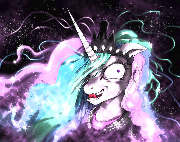 Bueno - My little pony, Princess celestia, Molestia, Bueno, Moderatelydeviant