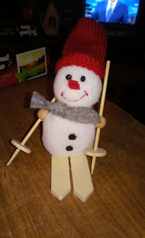 Friends, please vote for our snowman, just like it) The link is given below. Thanks a lot, everyone! - My, , , Competition