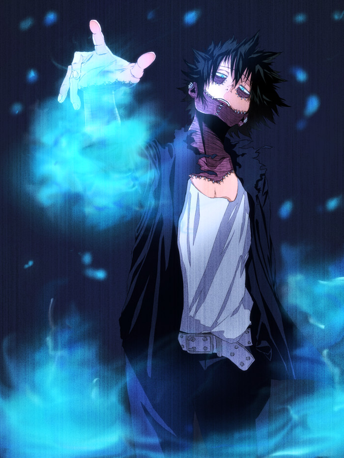 Dabi - Anime, Anime art, Boku no hero academia, Dabi