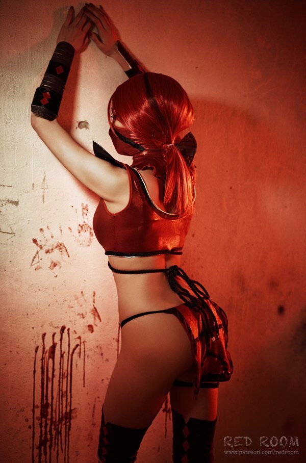 Skarlet by Lana Ronina - Cosplay, Russian cosplay, Mortal kombat, , Red room, , , Longpost, Scarlet (Mortal Kombat)