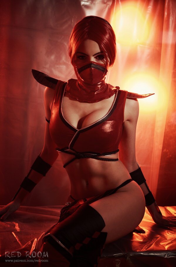 Skarlet by Lana Ronina - Cosplay, Russian cosplay, Mortal kombat, , Red room, , , Longpost, Scarlet (Mortal Kombat)