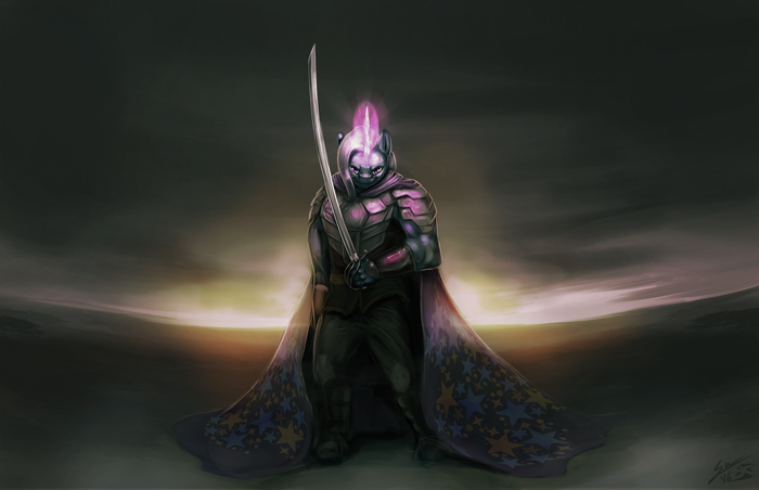 Trixie got an upgrade