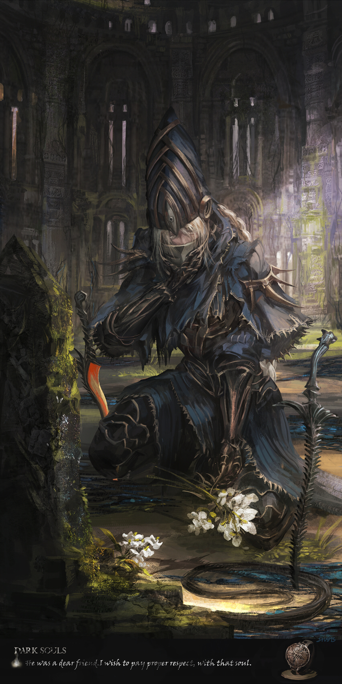 Lord's Blade Ciaran - STU DTS, Dark souls, Games, Art, Lords Blade Ciaran