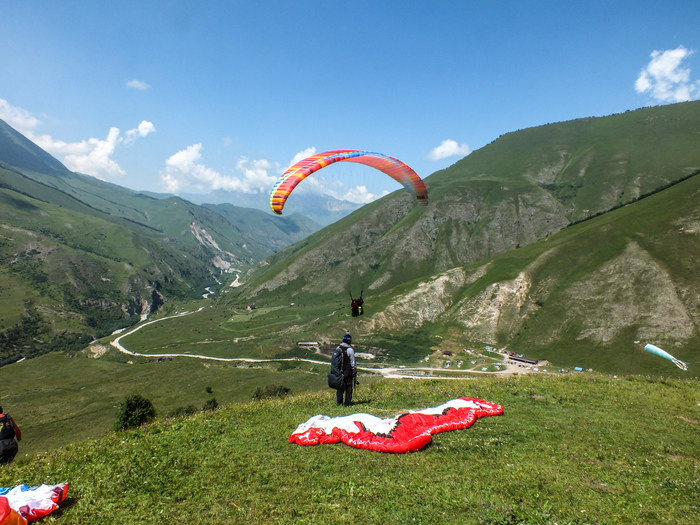 Gliding - Paragliding, My, , Paragliding, paragliding