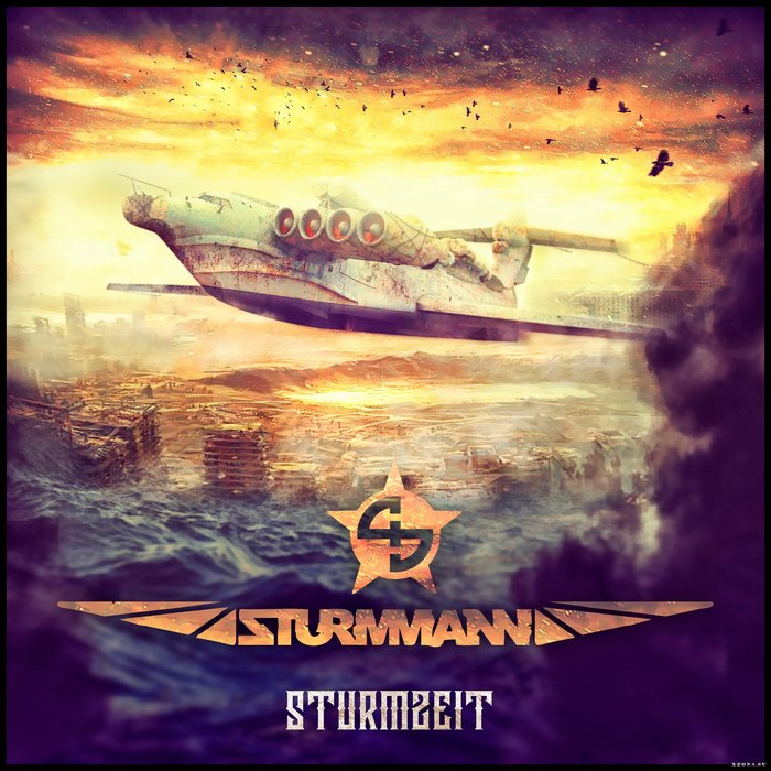 STURMMANN - Sturmzeit - 2017 - Industrial metal, Germans, Siberia, Video