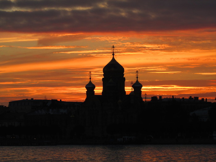 Sunset - My, Sunset, The photo, Saint Petersburg