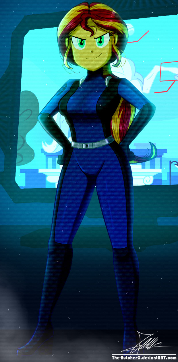 .:Agent of The Technological Consortium:.