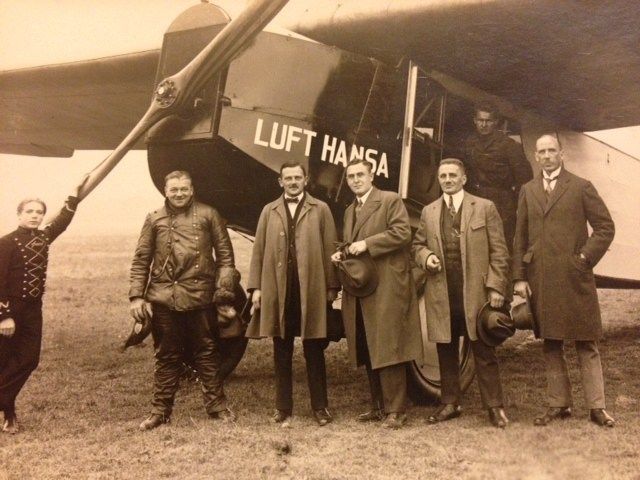 Lufthansa aircraft, 1926 - Lufthansa, The photo