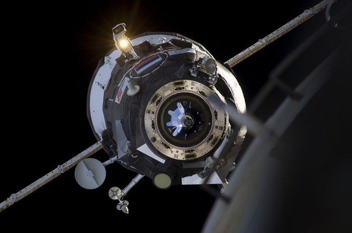 Россия создала новую систему стыковки кораблей к МКС