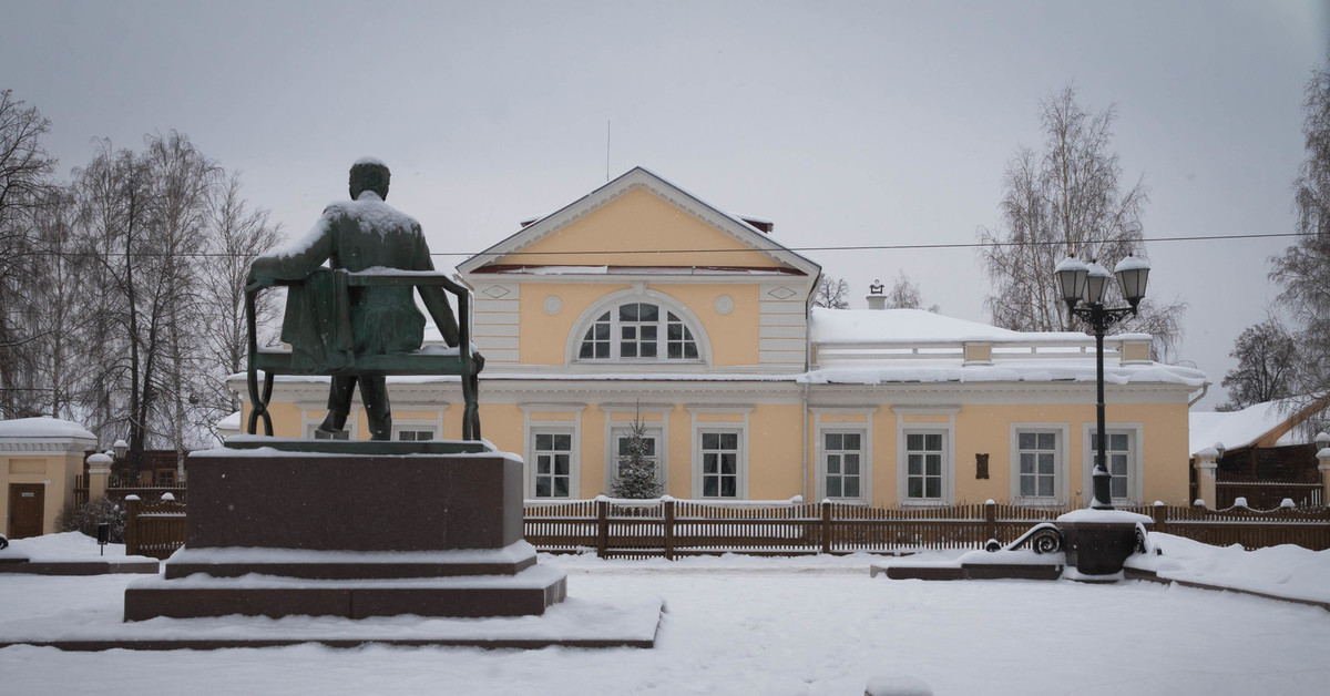 Усадьба музей чайковского в воткинске