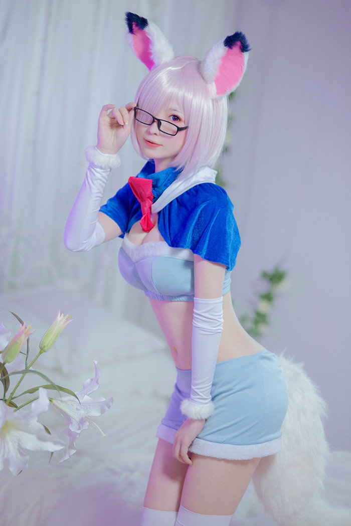 Mash Kyrielight - Cosplay, Fate grand order, Mashu Kyrielight, Beautiful girl, Longpost