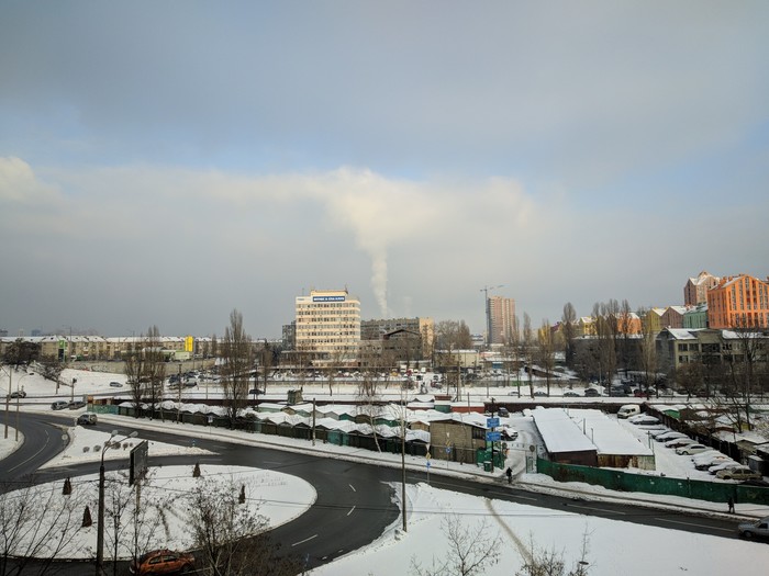 Kyiv. - Clouds, Kiev, My