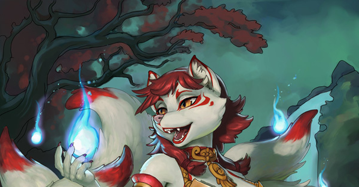 Мы фурри. Фурри из 90х. Арт дворняги на аву. 3 5. Широ кицунэ.