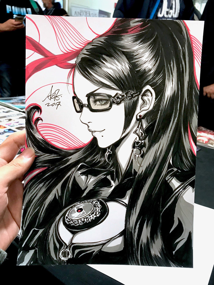 Bayonetta , Bayonetta, Artgerm