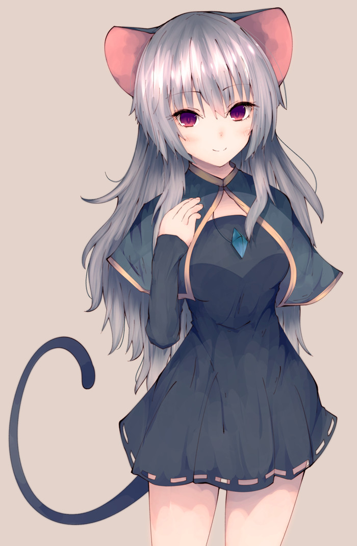  , Anime Art, , Touhou, Nazrin