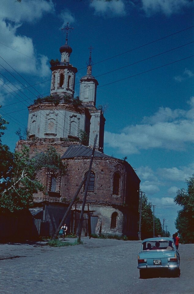 Вязьма и Торжок в 70-е годы - Историческое фото, СССР, Длиннопост, Торжок, Вязьма