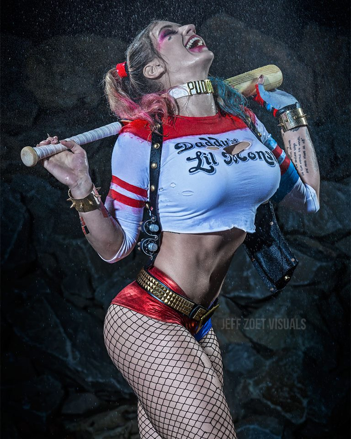 Harley Quinn < Alyssa Loughran > , , 