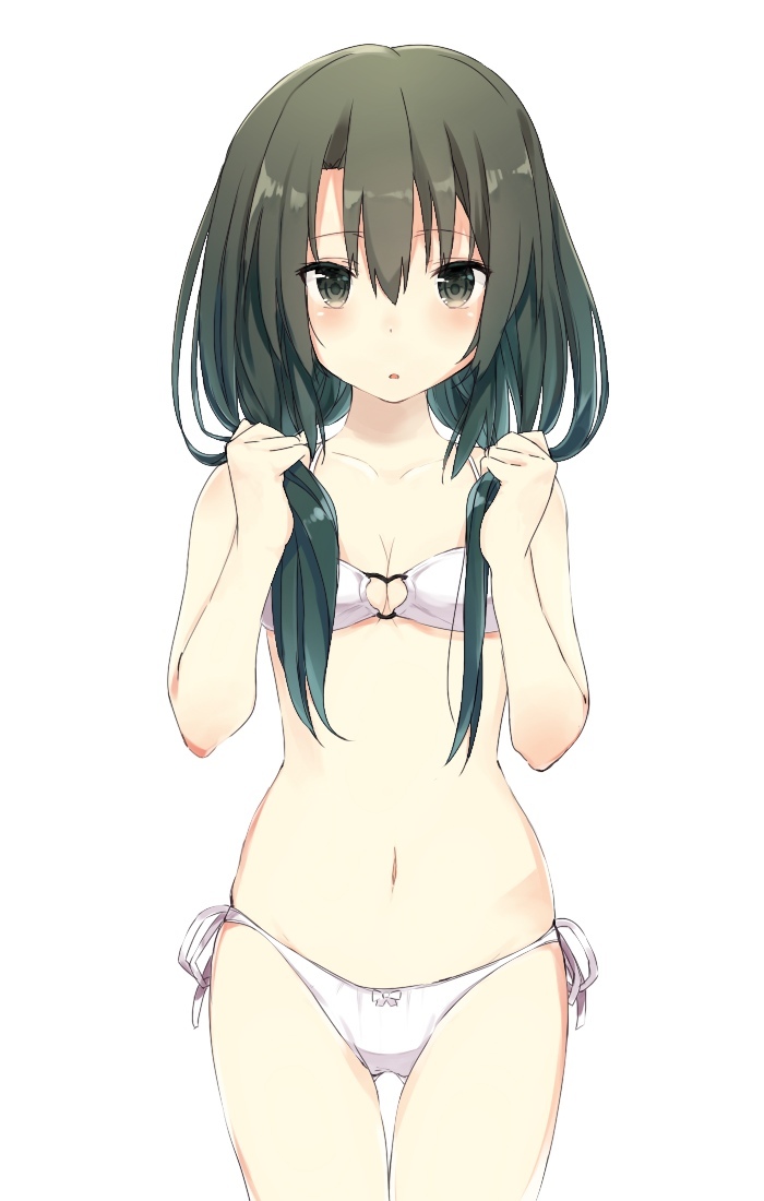 Zuikaku - NSFW, Kantai collection, Zuikaku, Swimsuit, Etty, Anime art, Anime, Art