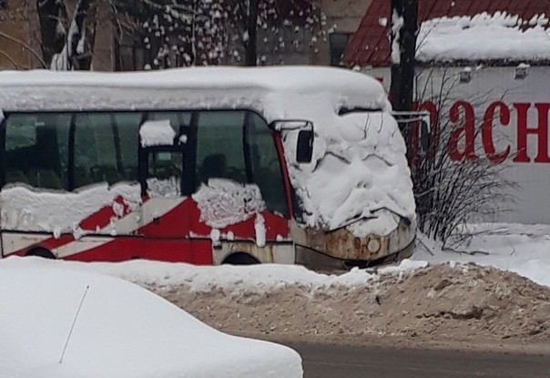 sad bus - Bus, Sadness