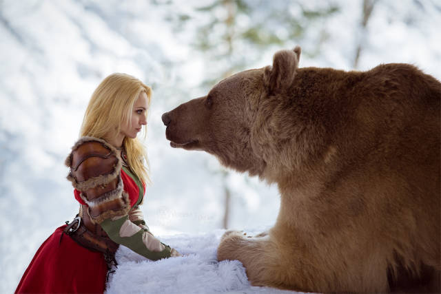 The beauty and the Beast - Cosplay, Girls, The Bears, The photo