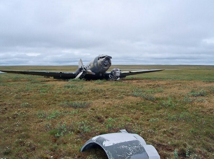 The history of one aircraft - Emergency landing, Taimyr, 40's, Longpost